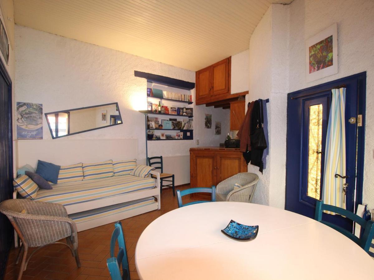 Studio Cabine A Collioure, A 100M De La Plage Et Des Commerces - Fr-1-309-153 Buitenkant foto